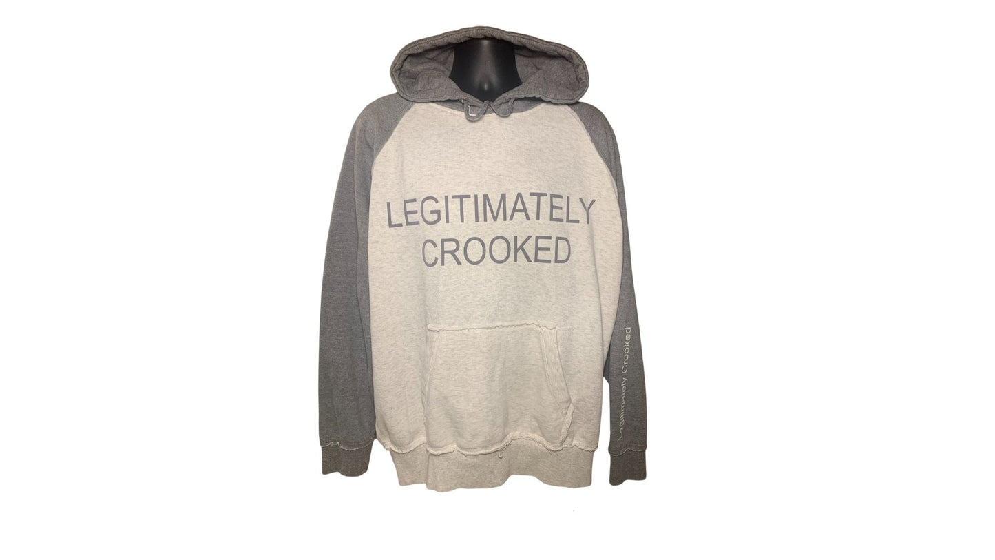 Vintage Style Legitimately Crooked Hoodies